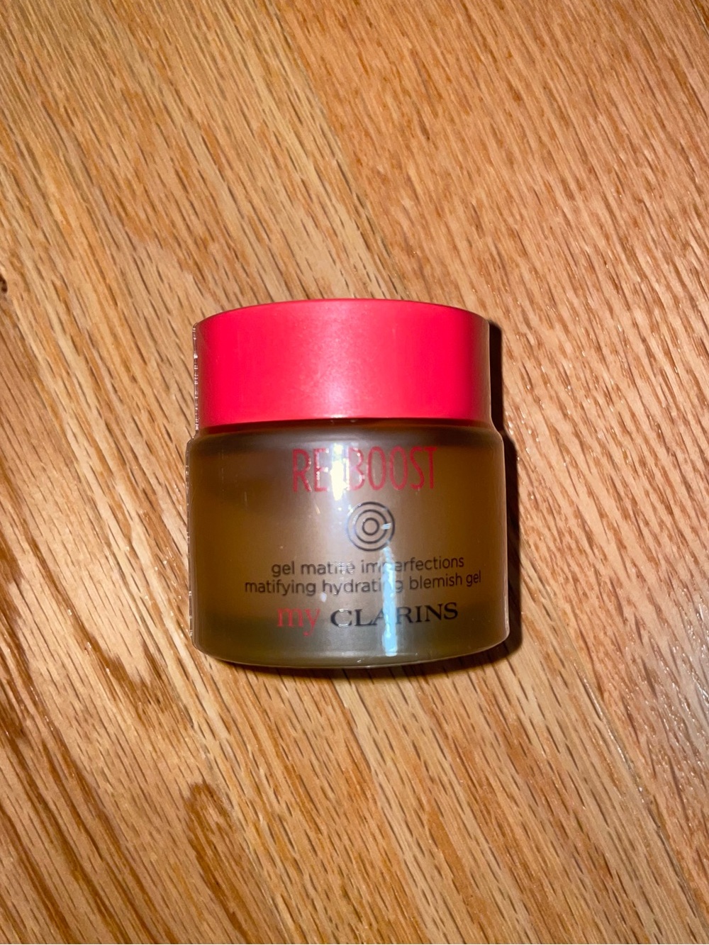 Fully Sealed myCLARINS Re-Boost Matifying Hydrating Blemish Gel